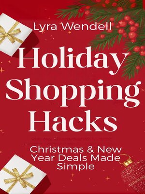 cover image of Holiday Shopping Hacks